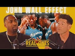 How John Wall Brought Gilbert Arenas Back to Basketball | Real Ones