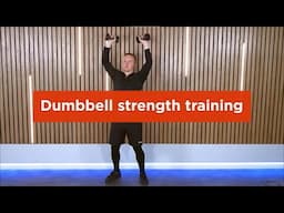 Dumbbell strength training class 2 | Bupa Health