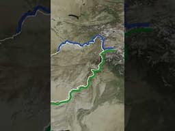 Why does Afghanistan have this weird border?