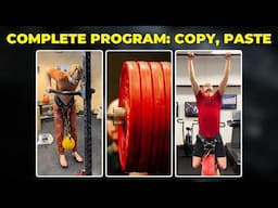 STEP-BY-STEP Calisthenics Strength Blueprint (COPY THIS Program to FORCE Strength Adaptations)