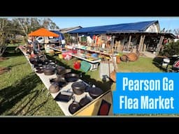 ANTIQUING AT 441 VINTAGE FLEA MARKET PEARSON GA / SHOP WITH ME FOR ANTIQUES