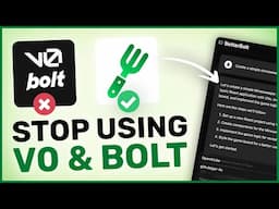 Better Bolt + FREE Mistral & Github API : STOP PAYING for V0 & BOLT with this FULLY FREE Alternative