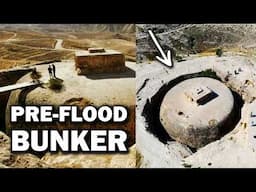 Prehistoric Bunker in Afghanistan Used to Survive the Flood? (Takht-e Rostam)