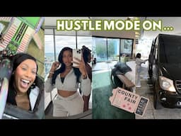 HE'S BEEN BUSY BUT SO HAVE I.. LIT DAY AT THE FAIR, REAL ESTATE HUSTLE & MY NEW DATING GUIDE REVEAL