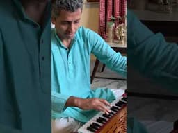 Bhairavi patterns on Harmonium