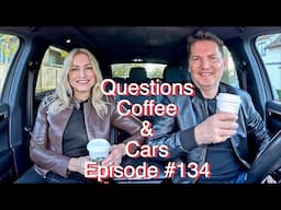 Questions, Coffee & Cars #134 // Honda Civic hybrid or Toyota Camry?