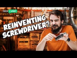 The Most POWERFUL Screwdriver EVER?! | MetMo Driver Review by Tech I Want