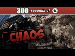 Unreal Engine: Chaos Destruction in 300 Seconds