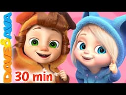 😍 Mix a Pancake and More Baby Songs by Dave and Ava | Nursery Rhymes 😍