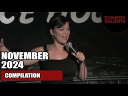 Comedy Caliente Full Stand Up Weekly Compilation November 2024