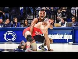 Best Wrestling Dual Meets of All time- PSU vs OSU 2018