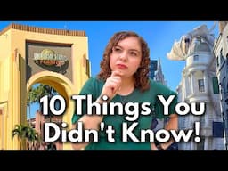 10 Things You Didn't Know You Could Do at Universal Studios Orlando Florida