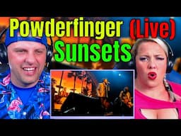 Reaction To Powderfinger - Sunsets (Live - Farewell Tour) THE WOLF HUNTERZ REACTIONS