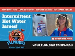 Gas Continuous Flow Hot Water System install with Rich & Chris - Plumbdog Plumbing Perth #plumbing