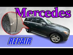 Mercedes ML. Body repair. Ремонт кузова.