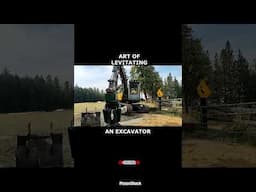 Walk Excavator Over Obstacles Like a Pro!