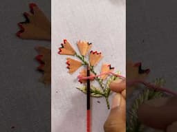 Gorgeous flower embroidery using new trick||#shortvideo |#shorts |#embroidery