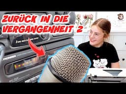 ZURÜCK IN DIE VERGANGENHEIT - Teil 2 ⏰ Hannah an der Schreibmaschine und der Hifi-Anlage