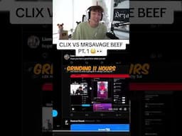 Clix COOKS MrSavage After He Said He Never Won FNCS! #fortnite