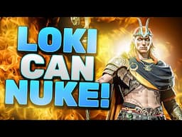 LOKI The DECEIVER SHOCKED ME in THESE BUILDS!🔥