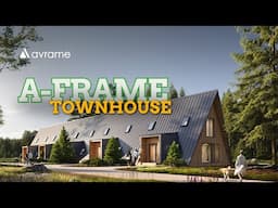 Avrame's A-frame Townhouse