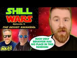 SHILL WARS Episode 2 - The Sexist Awakens | The Resistance Broadcast Exposed Pete Fletzer ATGcast