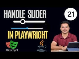 How to Automate Sliders in Playwright with Java | Playwright Java Tutorial