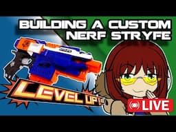 🔴LIVE! - MODDING A NERF STRYFE