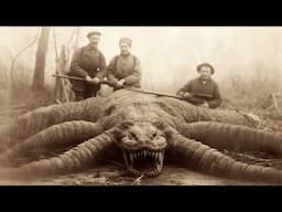 Scary Animal Discoveries That Have Only Been Seen Once