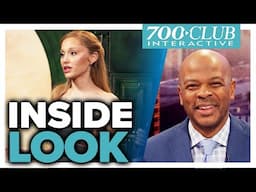 Inside Look At The New WICKED Movie | 700 Club Interactive