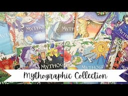 Mythographic Colouring Book Collection 2024