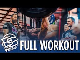 FULL WORKOUT | Big Steve 7 | Rich Froning & Chase Hill