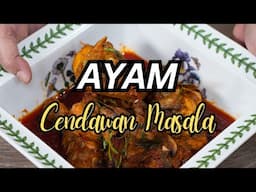 Ayam Cendawan Masala