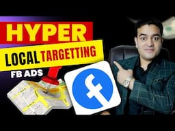 How To Target Local Customers On Facebook | Hyper Local Targeting Facebook Ads Practical Tutorial