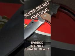 SPYDERCO MILITARY 2 GAW