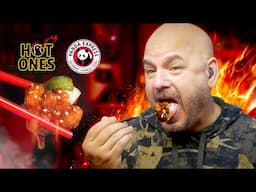 Hot Ones x Panda Express: THE BLAZING BOURBON CHICKEN Review!