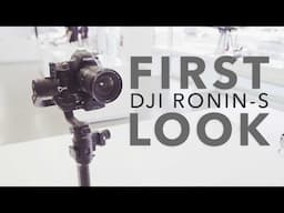 DJI Ronin-S: What You Need to Know