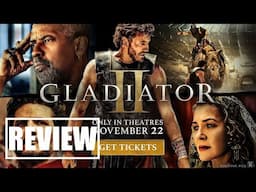 GLADIATOR 2 Review - Paul Mescal, Pedro Pascal, Denzel Washington