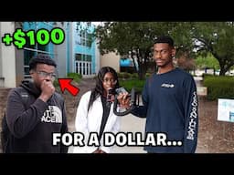 Asking College Students 5th Grade Level Questions For $100