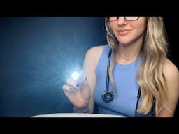 ASMR Cranial Nerve Exam Compilation 🧠 SOFT SPOKEN