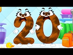 Save the Number 20 - Learn Numbers 123 - Numbers for Kids - Number 20