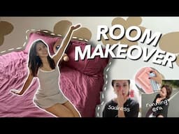 FEELING ALL THE EMOTIONS... (room makeover, diy decor, self-care)