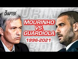 Mourinho vs. Guardiola: From Friends to Enemies