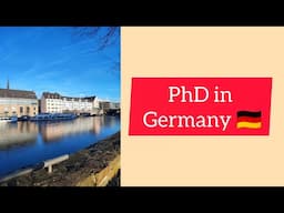 Find how to apply for PhD in Germany!!!