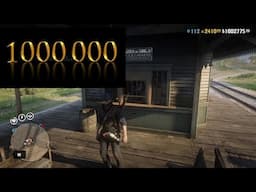 1,000,000 en Red Dead Online 😲 2022