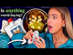 I Bought Everything VIRAL on TIKTOK SHOP - what's ACTUALLY worth buying??