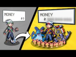 Pokemon But I Only Care About Getting Super Rich