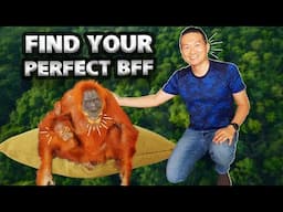 How Orangutan Becomes Your BFF: The Most Incredible Bond You'll Ever See!