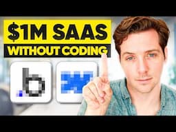 How To Build A $1M NO CODE SaaS (All The Essentials)