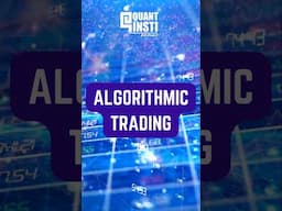 Learn Algorithmic Trading!  #algorithmictrading #algotrading